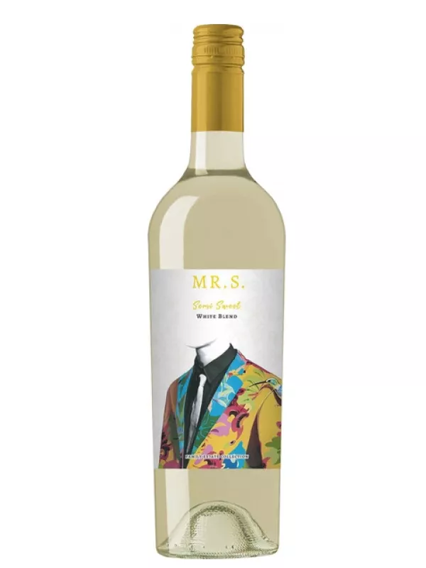 Mr.S White Blend Semi Sweet