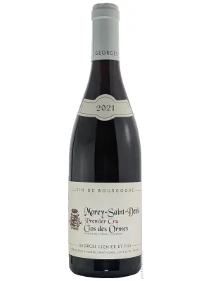 Вино Georges Lignier et Fils, Morey-Saint-Denis 1-er Cru Clos des Ormes AOC 0.75 л