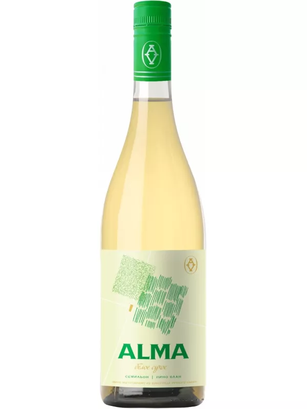 Alma Semillon Pinot Blanc