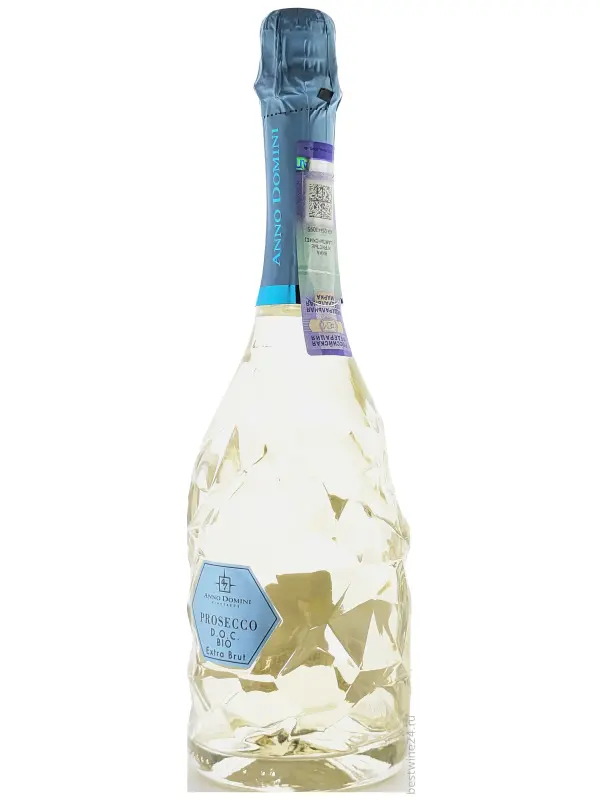 47 Anno Domini, Diamante Prosecco DOC Spumante Bio Vegan Extra Brut