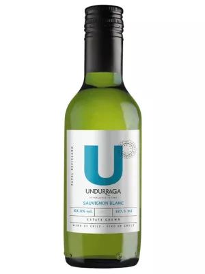 Вино Undurraga, Sauvignon Blanc, Central Valley DO 2025, 0.187 л