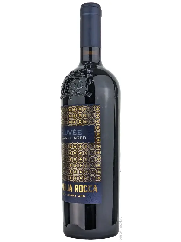 Famiglia Rocca, Collezione Oro Cuvee Barrel Aged, Salento IGT