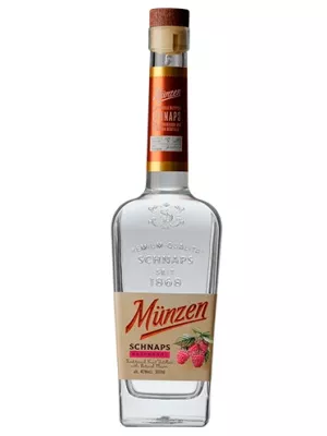 Шнапс Munzen Raspberry 0.5 л