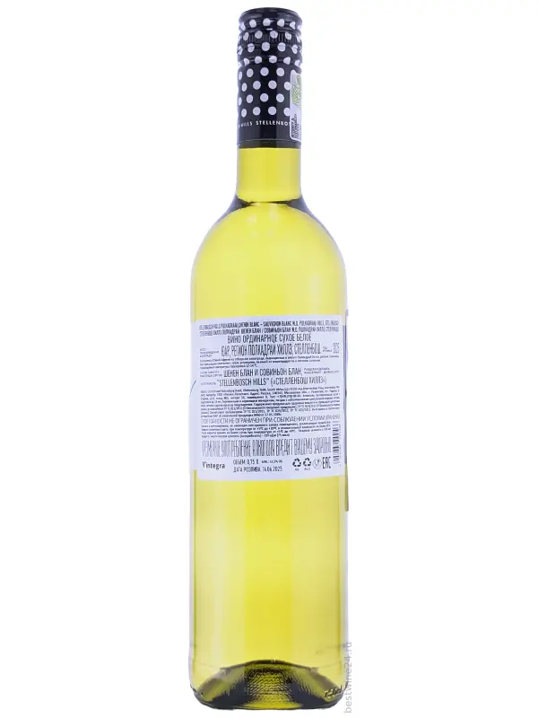 Stellenbosch Hills, Polkadraai Chenin Blanc-Sauvignon Blanc