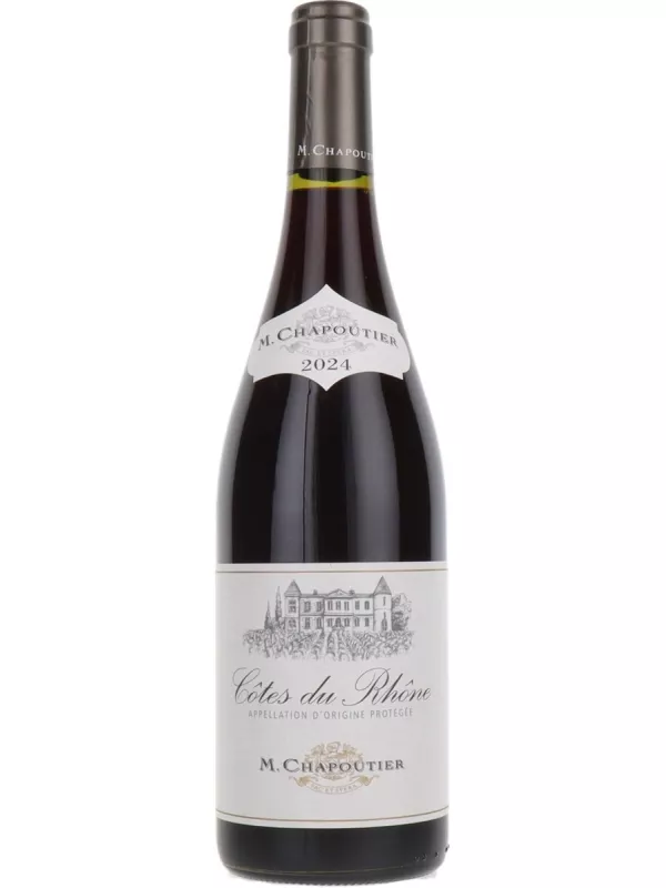M. Chapoutier, Cotes du Rhone AOP Rouge
