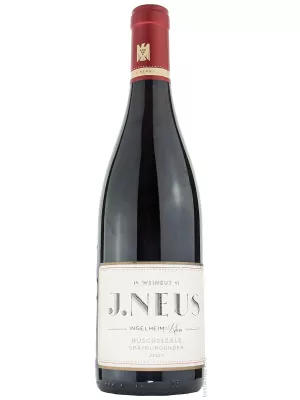Вино Weingut J. Neus, Ingelheim am Rhein Muschelkalk Spatburgunder 2021, 0.75 л
