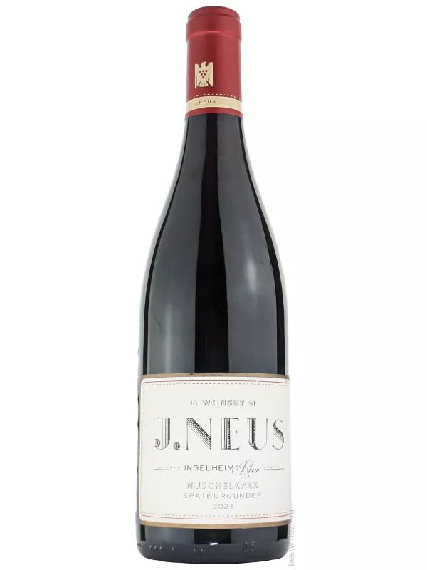 Weingut J. Neus, Ingelheim am Rhein Muschelkalk Spatburgunder