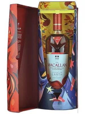 Виски Macallan, A Night On Earth The First Light, gift box 0.7 л