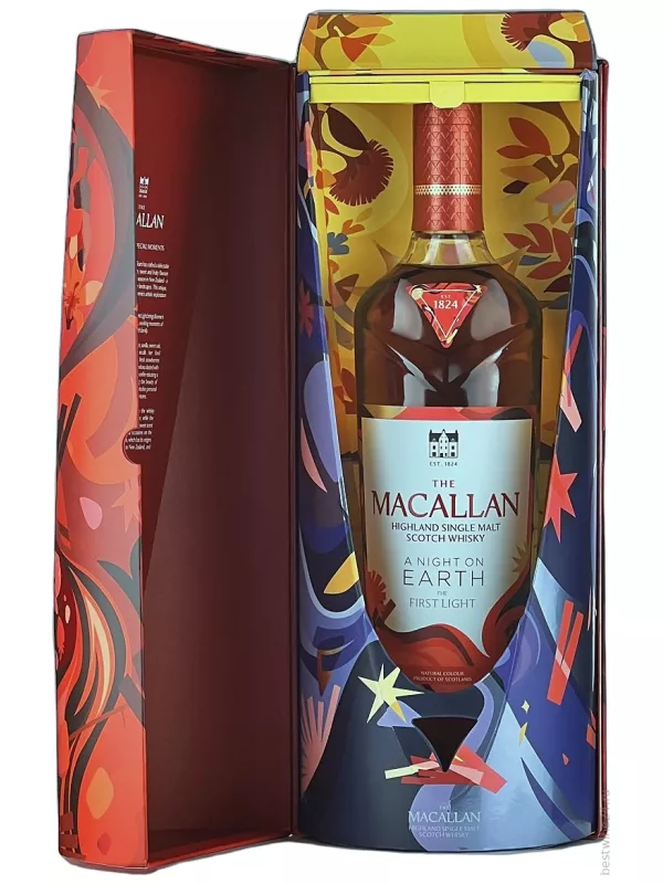 Macallan, A Night On Earth The First Light, gift box