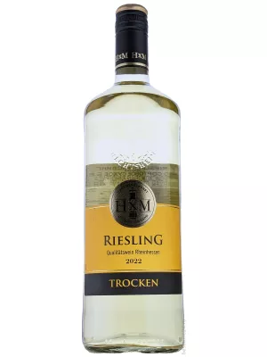 Вино HXM, Riesling Trocken 1 л
