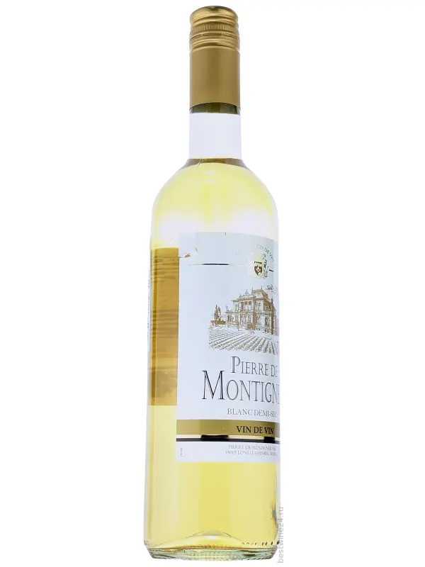 Pierre de Montigner Blanc Demi-Sec