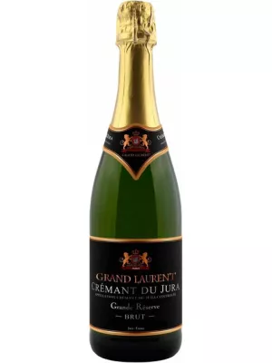 Grand Laurent Cremant du Jura AOC Grande Reserve Brut 0.75 л