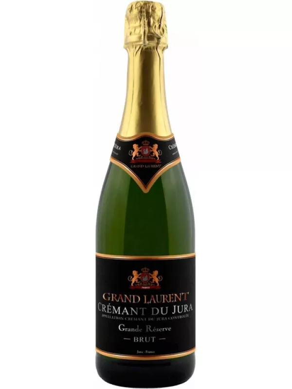Grand Laurent Cremant du Jura AOC Grande Reserve Brut