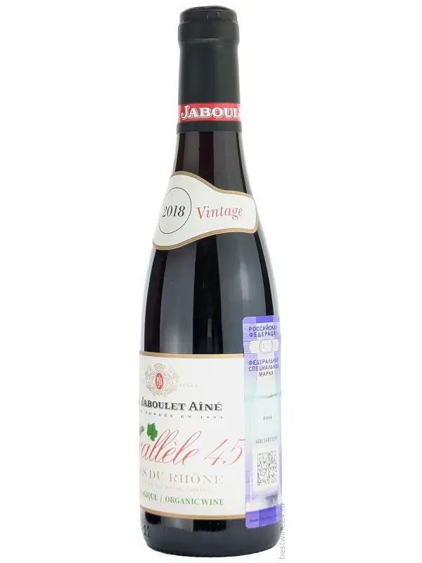Paul Jaboulet Aine, Parallele 45 Rouge, Cotes du Rhone