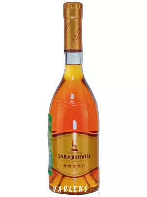 Коньяк Сараджишвили 5 звезд 0.5 л