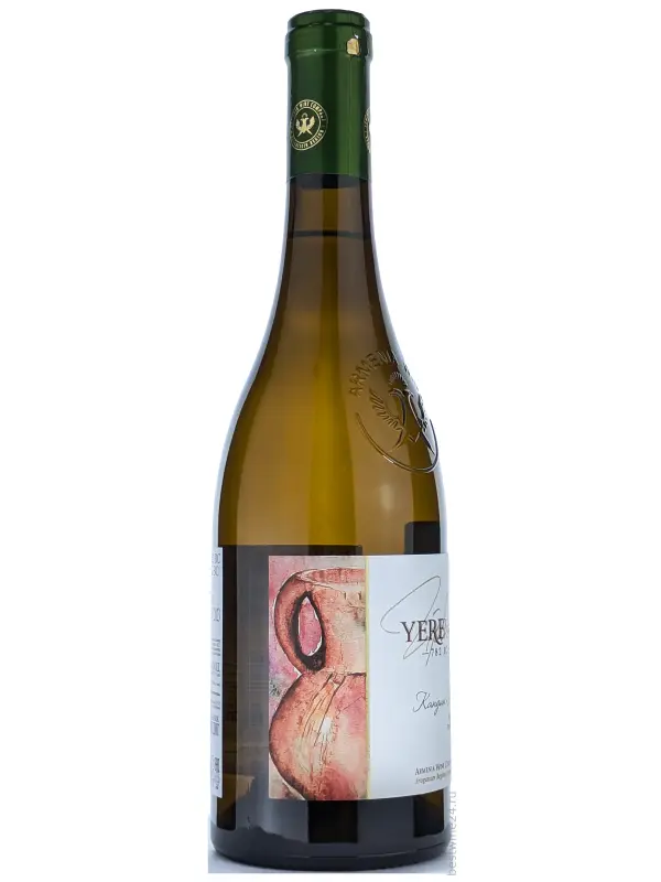 Armenia Wine, Yerevan 782 VC Kangun-Rkatsiteli Semi-Sweet