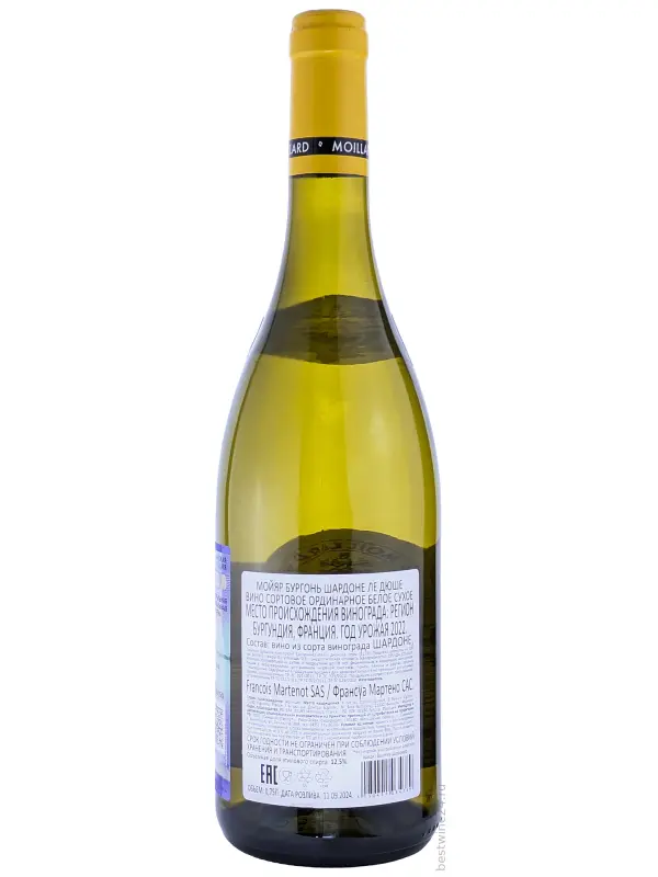 Moillard, Bourgogne Chardonnay Le Duche AOC