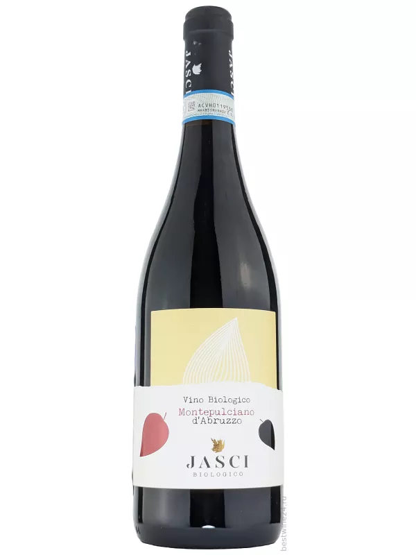 Jasci, Montepulciano d'Abruzzo DOC