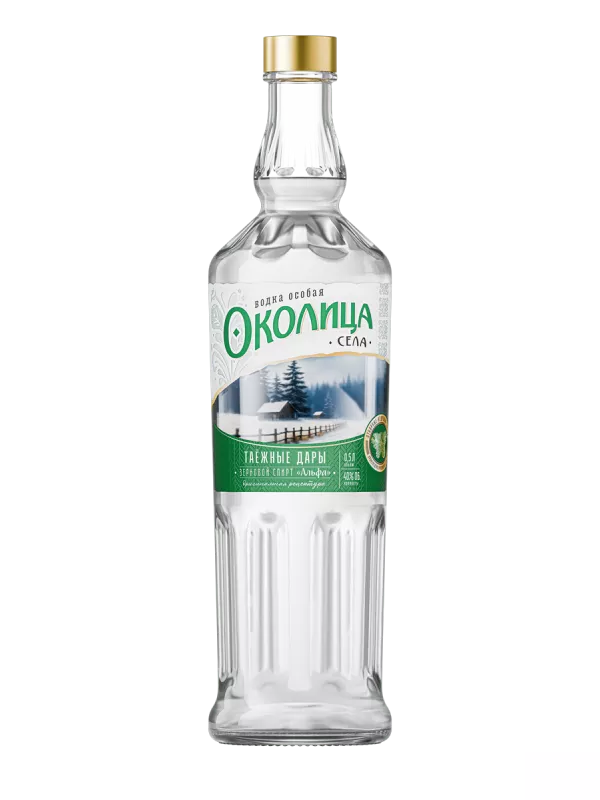 Околица села Таежные Дары