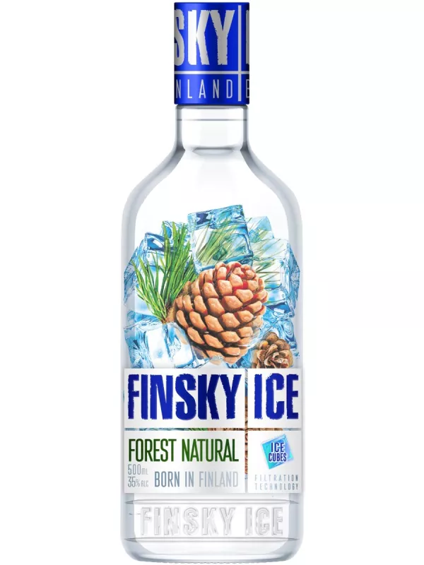 Finsky Ice Forest Natural