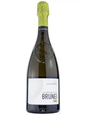 Просекко La Tordera, Brunei Brut, Valdobbiadene Prosecco Superiore DOCG 0.75 л