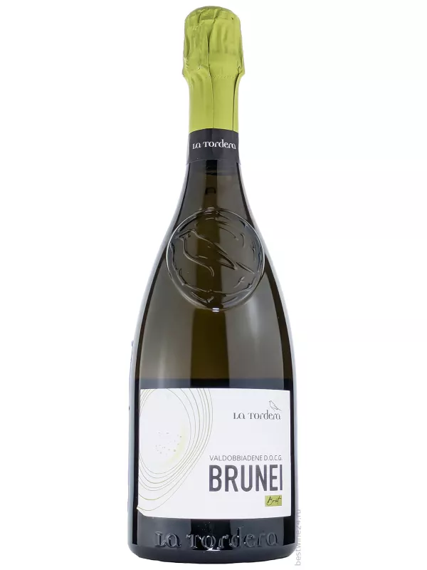 La Tordera, Brunei Brut, Valdobbiadene Prosecco Superiore DOCG