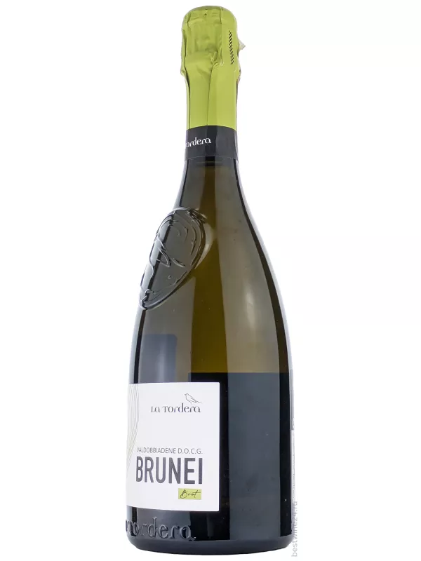 La Tordera, Brunei Brut, Valdobbiadene Prosecco Superiore DOCG
