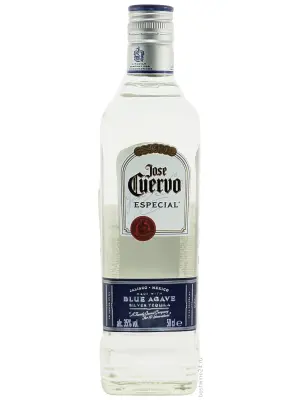 Текила Jose Cuervo, Especial Silver 0.5 л
