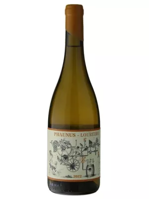 Вино Aphros, Phaunus Amphora Loureiro, Vinho Verde DOC 2022, 0.75 л
