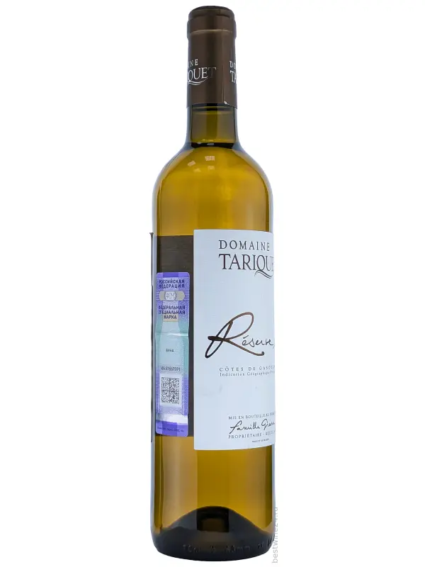 Domaine du Tariquet, Reserve, Cotes de Gascogne VDP