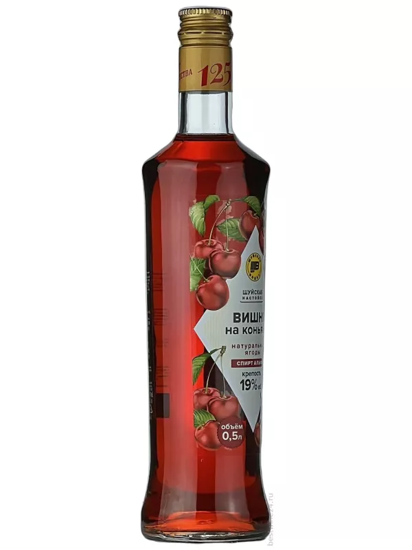 Шуйская Вишня на Коньяке