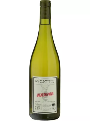 Вино Domaine des Grottes, Jakkernewbie VdF 2021, 0.75 л