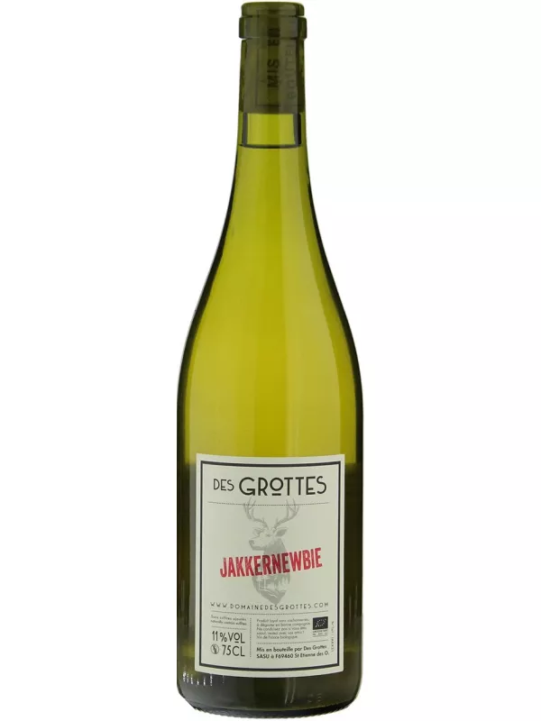 Domaine des Grottes, Jakkernewbie VdF