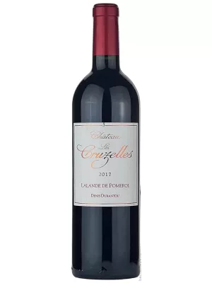 Вино Chateau Les Cruzelles, Lalande de Pomerol AOC 2017, 0.75 л