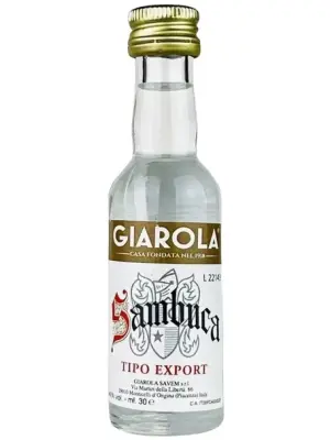 Ликер Giarola Sambuca 0.03 л