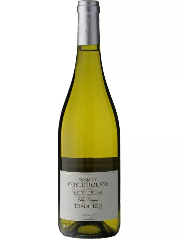 Domaine Coste Rousse, Chardonnay Tradition, Cotes de Thongue IGP