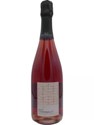 Champagne Guy Charbaut, Fig. 5 Onde Rosee 1er Cru Brut 0.375 л 2011
