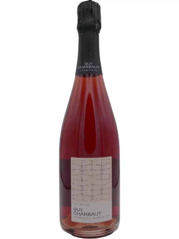 Champagne Guy Charbaut, Fig. 5 Onde Rosee 1er Cru Brut