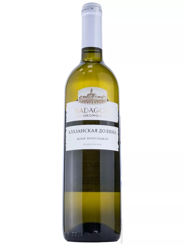 Badagoni, Alazani Valley Semi-Sweet White