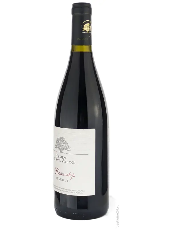 Chateau le Grand Vostock, Krasnostop Reserve