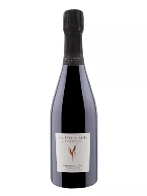 Champagne J.M. Goulard, Origine Rose de Noirs 0.75 л 2021