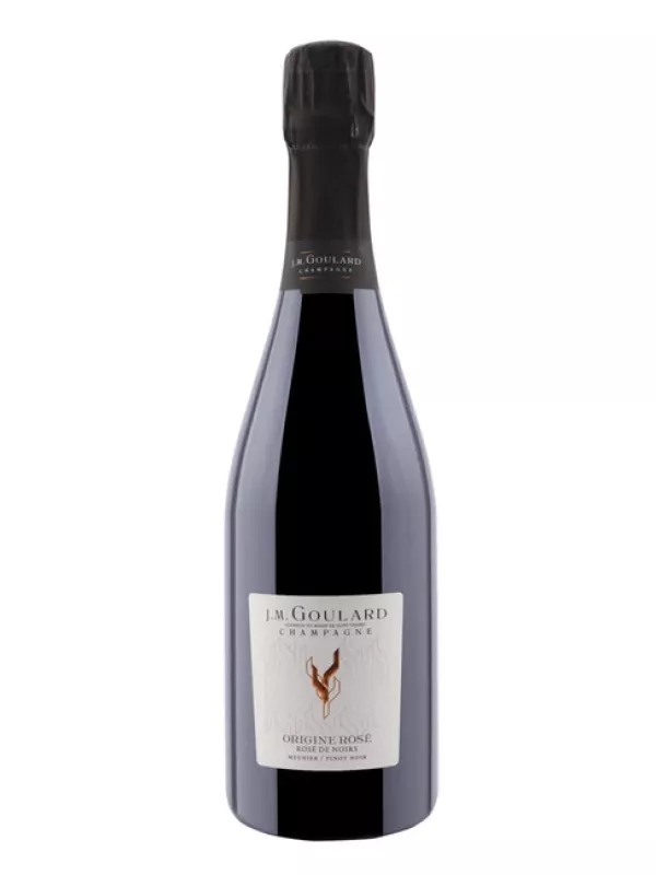 Champagne J.M. Goulard, Origine Rose de Noirs