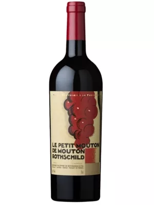 Вино Le Petit Mouton de Mouton Rothschild 2023, 0.75 л