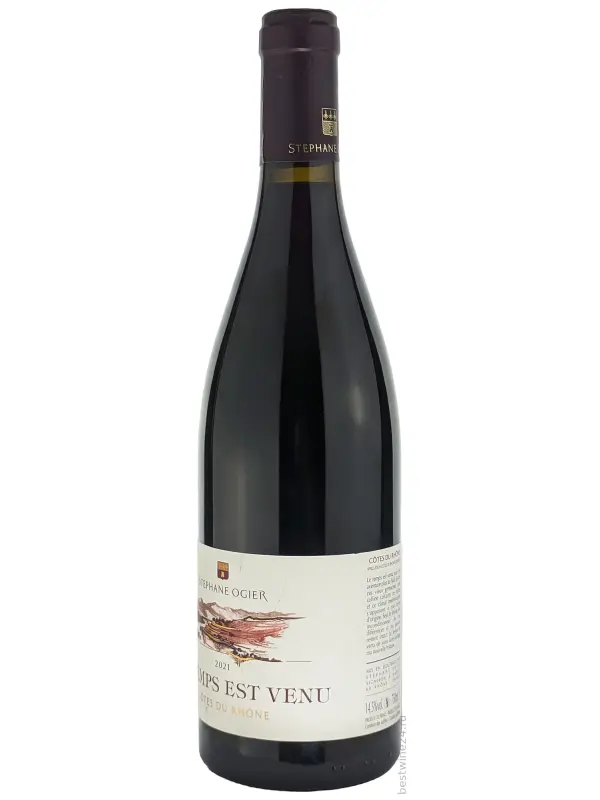 Domaine Michel et Stephane Ogier, Le Temps est Venu Cotes du Rhone AOC