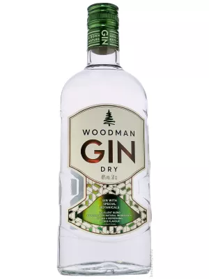 Джин Woodman Dry 0.5 л