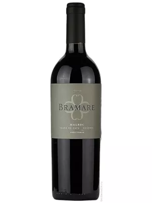 Вино Vina Cobos, Bramare Malbec, Lujan de Cuyo 2020, 0.75 л