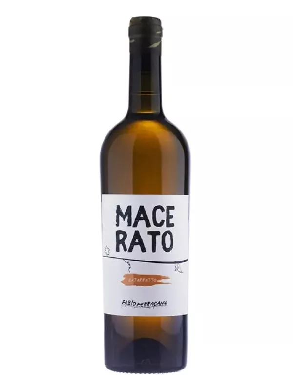 Fabio Ferracane, Macerato Catarratto, Terre Siciliane IGT