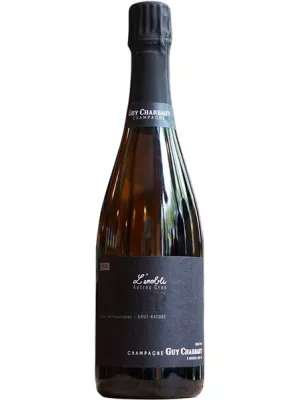 Champagne Guy Charbaut, L'Anobli Autre Cru Brut Nature 0.75 л 2018