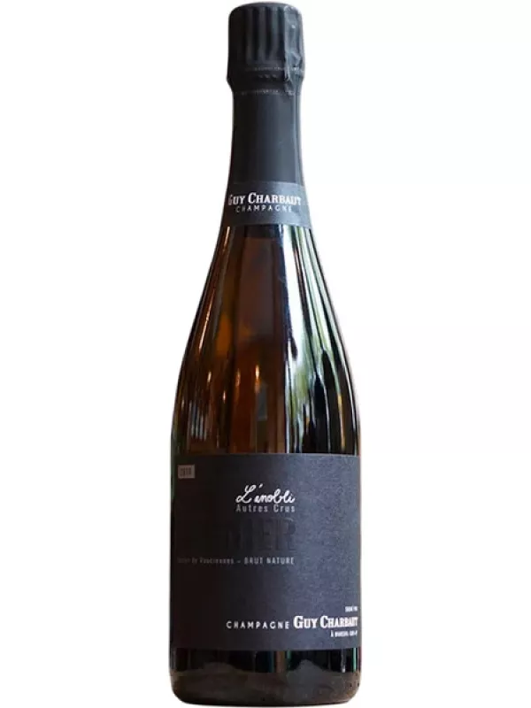 Champagne Guy Charbaut, L'Anobli Autre Cru Brut Nature
