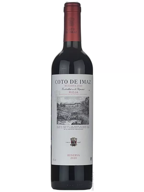 Coto de Imaz Reserva, Rioja DOCa